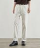 DRAW FIT Usual Straight Denim Pants [White]