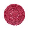 Soft Rayon Knit Mesh Crochet Hair Net Fine/Loose Mesh Work Bun Snood  for Light Attendant Nurses