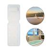 Soft Breathable Bathtub Pad With Contoured Pillow Support Strong Suction Cup Quick Drying Foam Cushion for Shower Tub