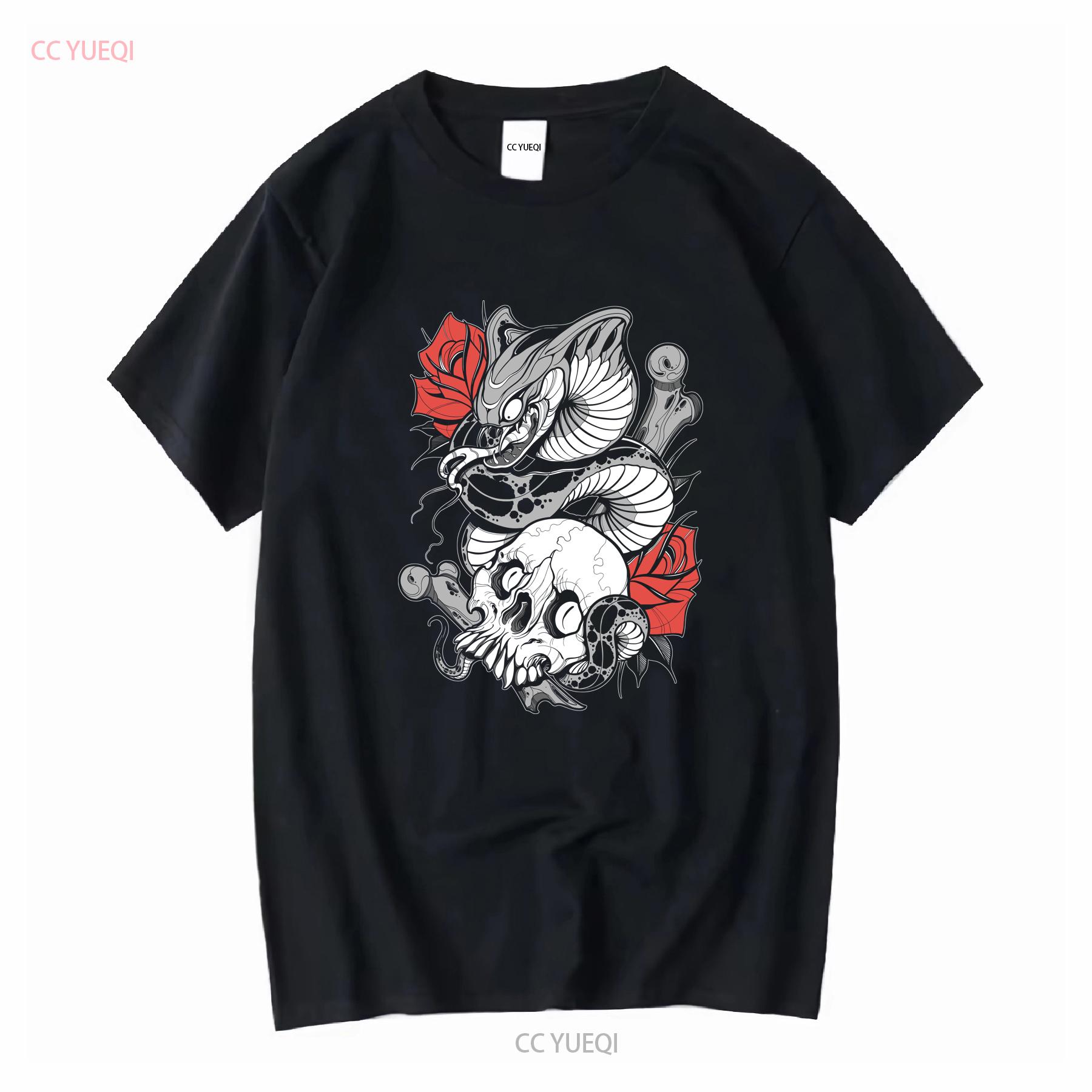 

InkAddict MENS TEVENAL II T Shirt BLACK WHITE Sz LARGE TATTOO LIMITED ED NWT long or short sleeves vintage Washed Comfortable 4XL