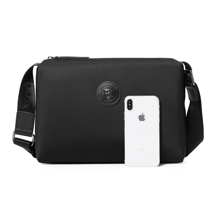 New JAGUAR Fabric Shoulder Bag Regular Men's Black JA1T1220093101