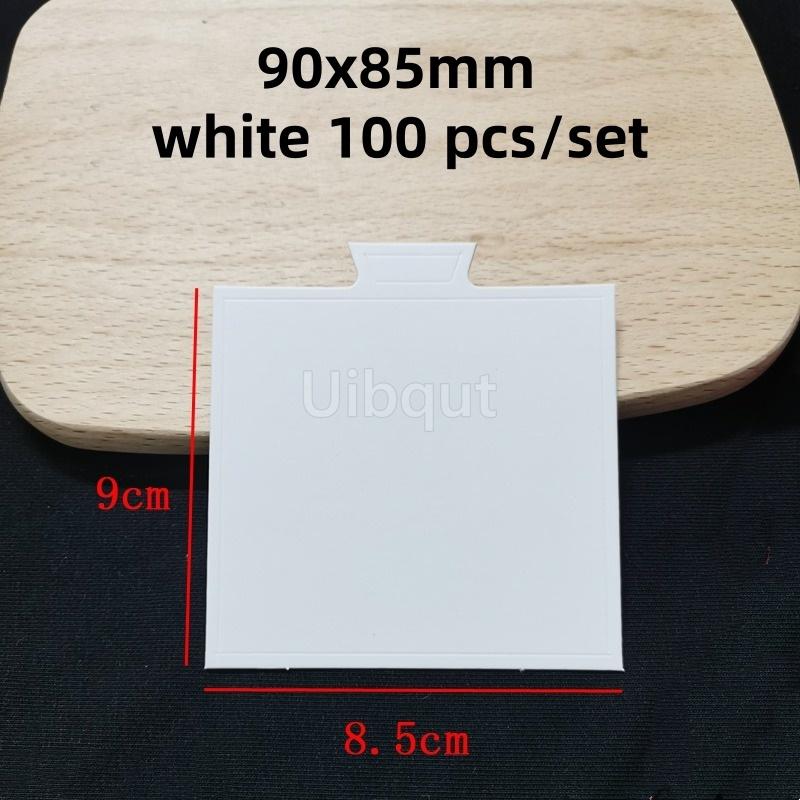 100pcs/set White Black Silver Mousse Mat Bottom Cake Base Boards Paper Board Shape Dessert Tray Christmas Cake Decoration Tools