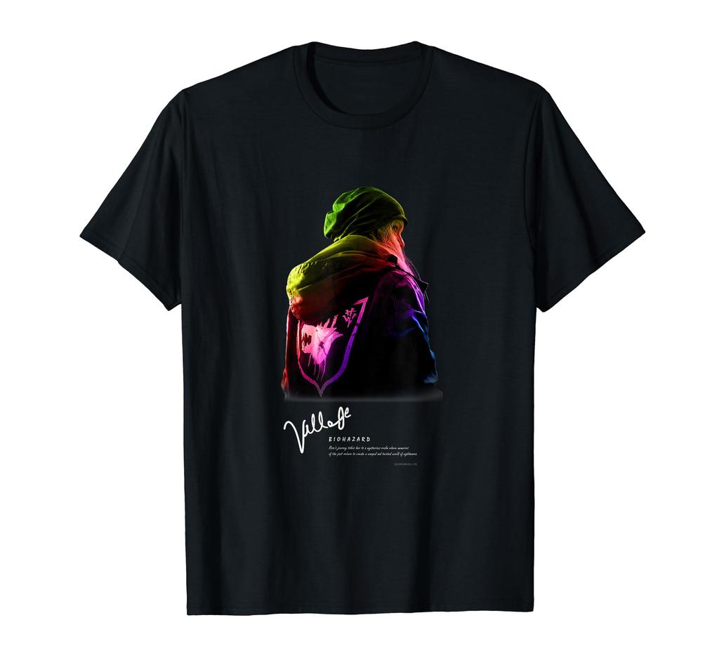 Resident Evil Village Gaming Design T-shirt