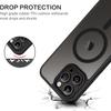 New Magnetic Frosted Phone Case - Compatible with iPhone 14, 15, and 16 - Skin-Feel, Drop-Proof Protection.