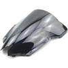 Motorcycle Windshield for Y&AMAHA Motorcycle Windshield Double Bubble for YZF-R6 2008-2016 for YZF600 for R6 for YZF 600 for YZF for R6(Iridium)