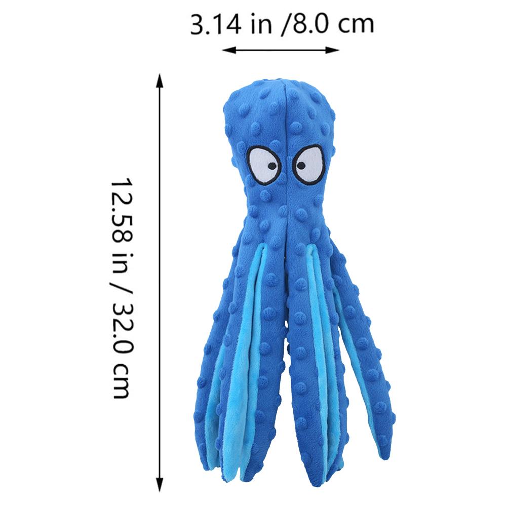 Pet  Dog Toy Voice Octopus Shell Puzzle Toy Bite Resistant Interactive Pet Dog Teeth Cleaning Chew Toy Pet Supplies