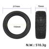 70/50-6.1 Tubeless Outer Tire for MINIMOTORS Dualtron Mini Electric Scooter Vacuum Tire Replacement Tyre