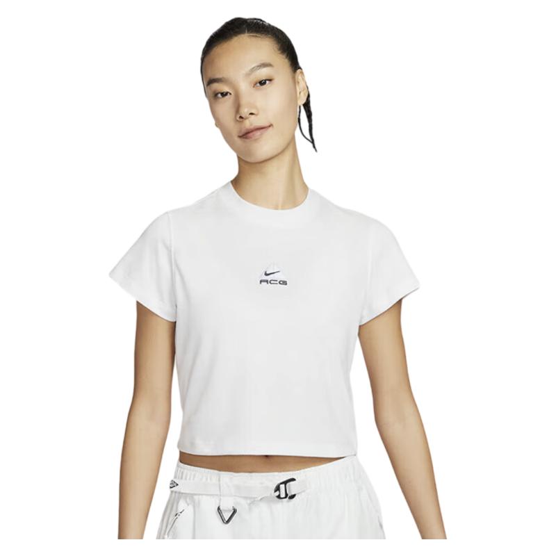 Nike Spring And Summer Women's ACG Short-Sleeve Round Neck T-Shirt