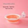 Portable Folding Baby & Household Washbasin for Travel and Dorms