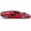 Bburago 1/24 Scale Lamborghini Countach LPI 800-4 Red / Diecast Model Car, Finished Product, 18-21102 RD