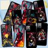 Phone Case for iPhone 17 16 15 Xiaomi Poco F8 F7 X7 X6 M8 C85 C75 C71 Redmi Note 14 13 12 11 Pro Max A3 14C 13C 15C Deadpool VS Wolverine Marvel Cover