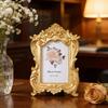 Antique Ornate Rectangles Photo Frame for Tabletop Wall Display,Retro Picture Frame,Decorative Photo Frame Home Decors