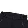 FILA Ski Series Knitted Warm Fleece Ski Pants Women bottoms Black A11W446602F-BK