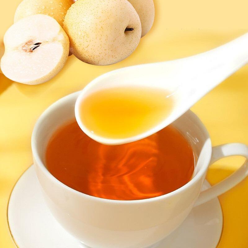 Rock Candy Snow Pear Tea Instant Drink Powder Easy Mix Healthy Beverage