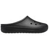 Crocs Zuecos Simples de Moda Calzado de Mujer Negro 211139-001