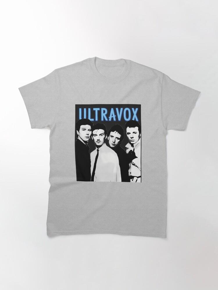 Ultravox Ultravox Minds Klassisches T-Shirt