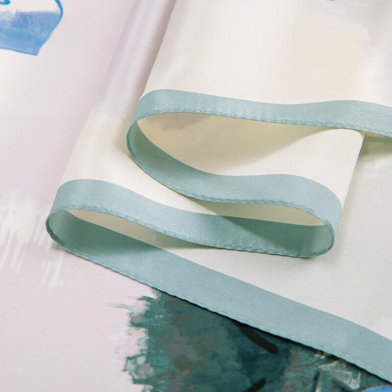 Wanshili Pure Silk Scarf & Shawl Gift Set