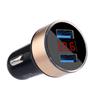 Universal LED Volume Display Dual USB Port 3.1A Fast Charging Car Charger Socket