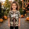 Unisex Adult Youth Halloween Baseball Top for Costume Party