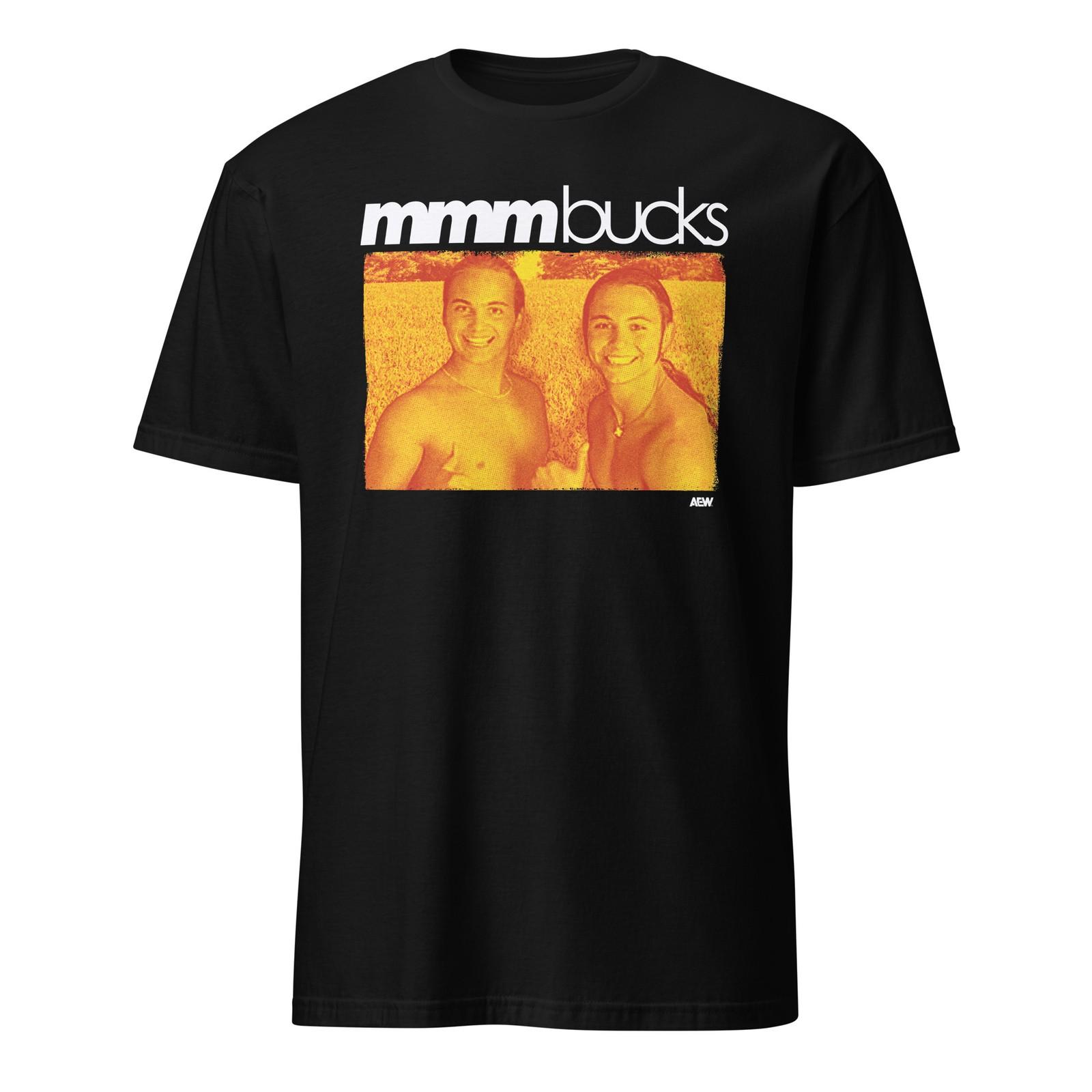 The Young Bucks - mmmbucks Official AEW T-Shirt S разноцветный