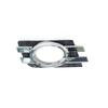 For Mercedes-Benz GL-class X164 GL320 GL350 2007-2009 Fog Lamp Light Grille Frame Shell Cover Foglight Foglamp Trim Lid Bezel