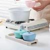 Wheat Straw Seasoning Box Plastic Spice Jar Kitchen Salt Condiment Cruet Storage Box Containers