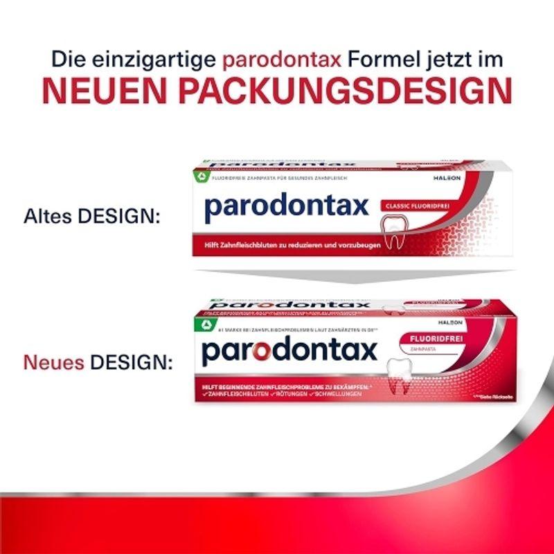 Parodontax Classic Fluoride-Free Toothpaste 75ml