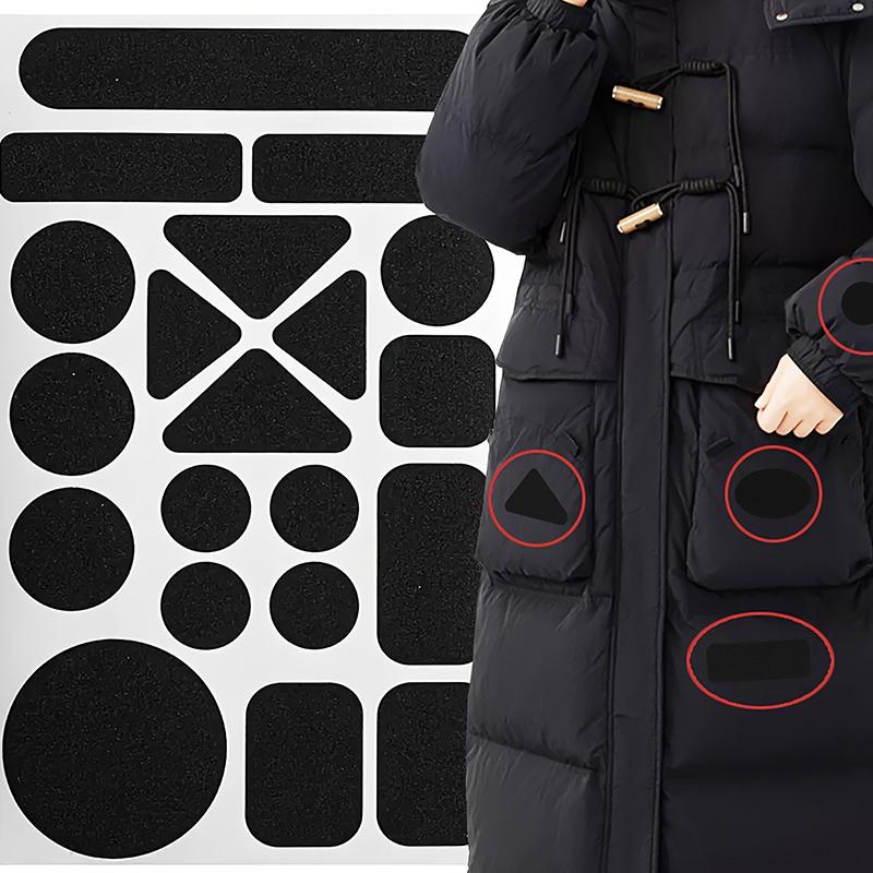 Bekleidung Applikation Selbstklebende Aufnäher DIY Basteln Thermotransfer Nähen Stoffaufkleber Waschbar Wasserdicht Aufnäher Abzeichen Aufkleber