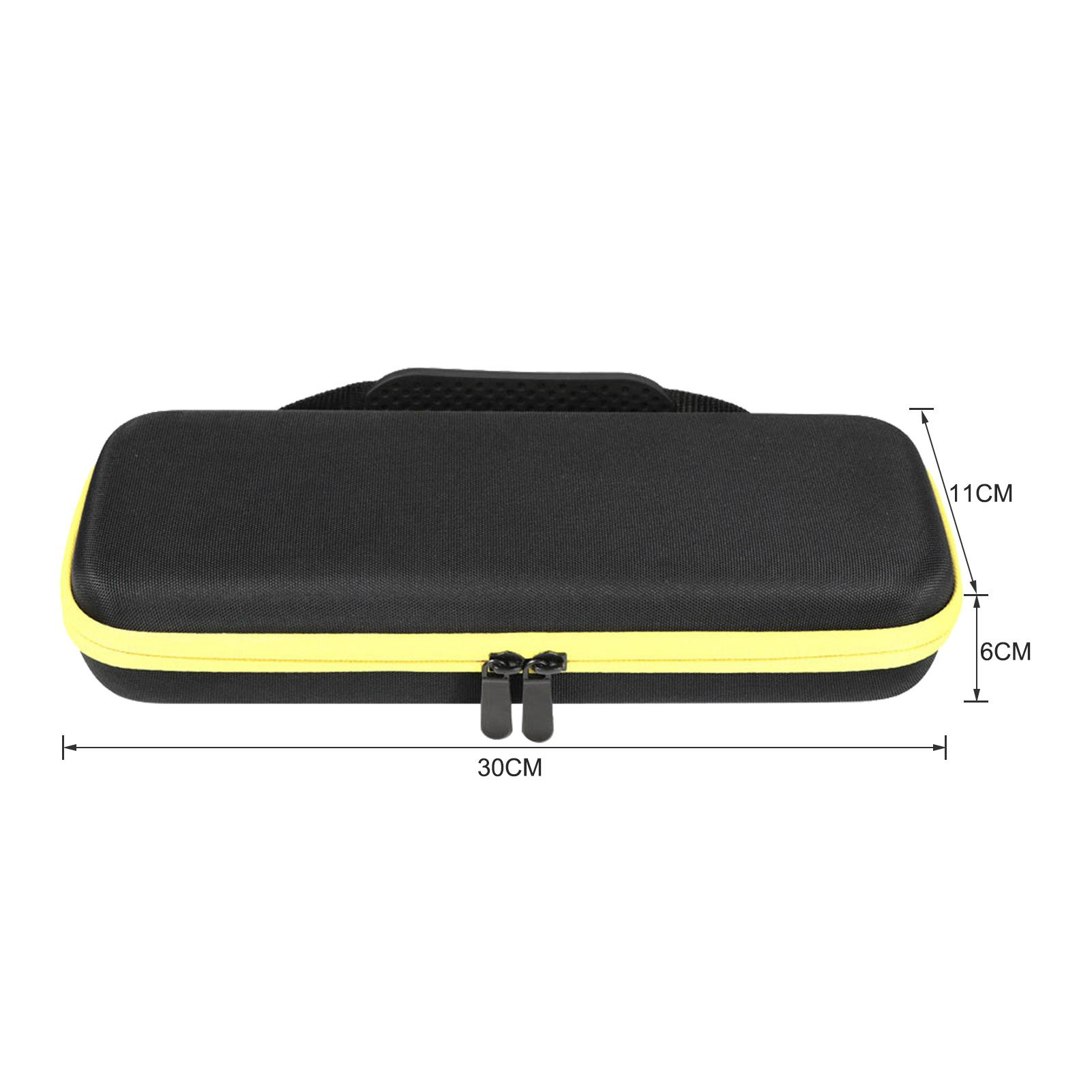 

Multimeter Storage Case EVA Oxford Cloth Shockproof Multimeter Carrying Storage Bag for T5-1000 T5-600