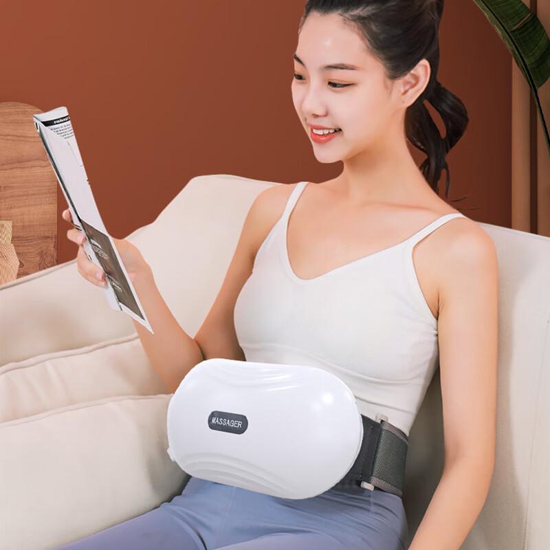 Kristin Electric Abdominal Massager with Bianstone & Moxibustion
