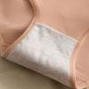 5Pcs Mid Waist Solid Color Panties Cotton Crotch Underwear for Women Fashion Seamless Briefs  Girl