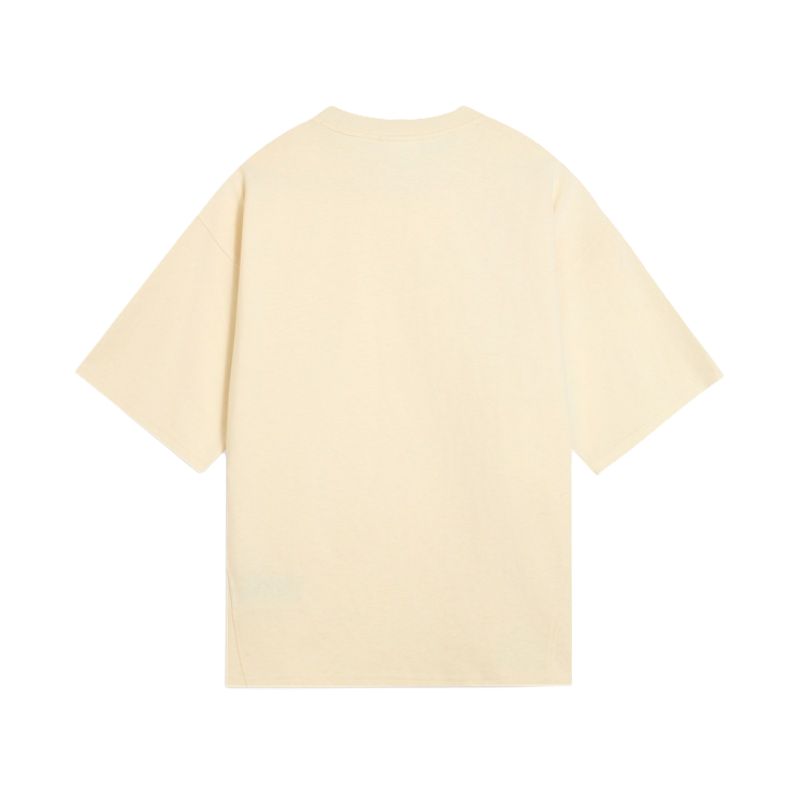 New PUMA CLASSICSSelect HAUS T Shirt Unisex Almond Candy 87 631561-87
