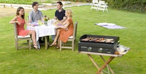 Grill Gazowy Campingaz Plancha L Czarny 8,2Kw