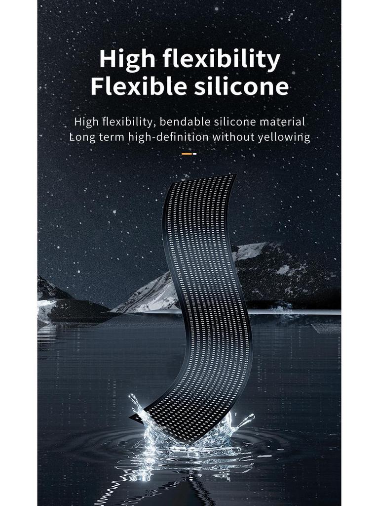 Teufelsauge LED Flexibles Auto Innen- & LKW Fensterlicht - Universelle Passform