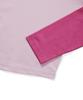 FALLETT Flower Logo Raglan Long Sleeve Pink