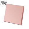 Study Note Paper Morandi Colored Memo Notes, Smooth Writing Paper, Indexing And Japanese Style Notes Decorating Notebooks Adhesive Note, for