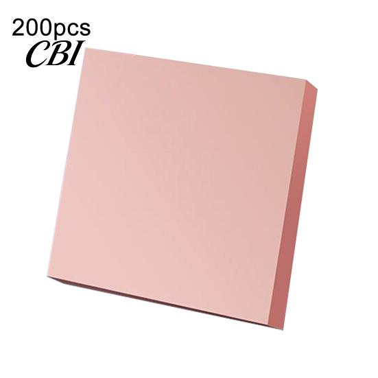 Study Note Paper Morandi Colored Memo Notes, Smooth Writing Paper, Indexing And Japanese Style Notes Decorating Notebooks Adhesive Note, for