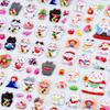 4 Pcs Cute Lucky Cat Puffy 3D Stickers Scrapbook Decor Stationery Diy Journaling Sticker School Office Supplies Diary Stickers