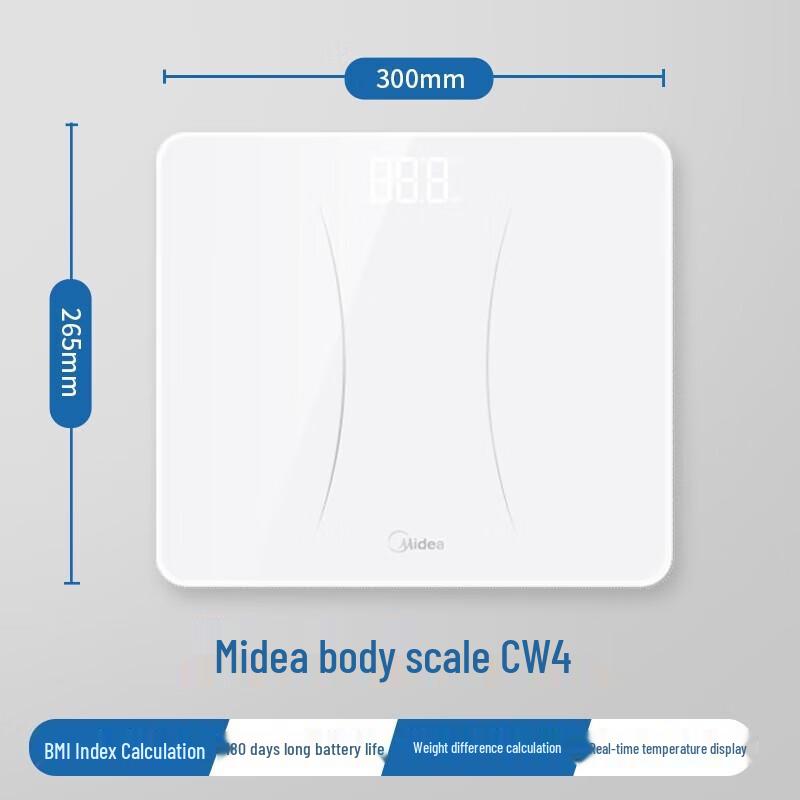 Midea Smart Body Weight Scale