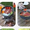 Portable Camping Frying Pan Set