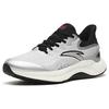 New Anta Gen 3.0 Anti Slip Wear Resistant Low Top Running Shoes Men's Silver Black 112315586-2