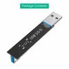 USB 3.0-D Чорна Пластикова Карта Розширення, 1 шт