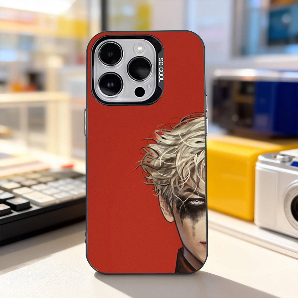 COOL J-Jackson Wang Phone Case For iPhone 17,16,15,14,13,12,11,Pro,XS,Max,Plus,Mini,SE4,E Black Matte Shockproof Cover