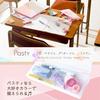 Notebook Plus Note Pasty Wireless Binding Notebook Semi B5 5 Color Set Limited NO-003D-P