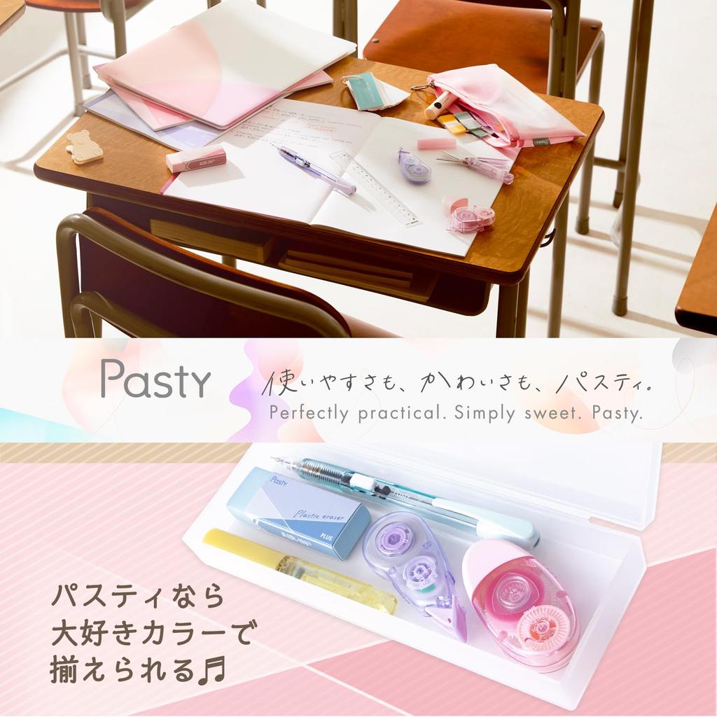 Notebook Plus Note Pasty Wireless Binding Notebook Semi B5 5 Color Set Limited NO-003D-P