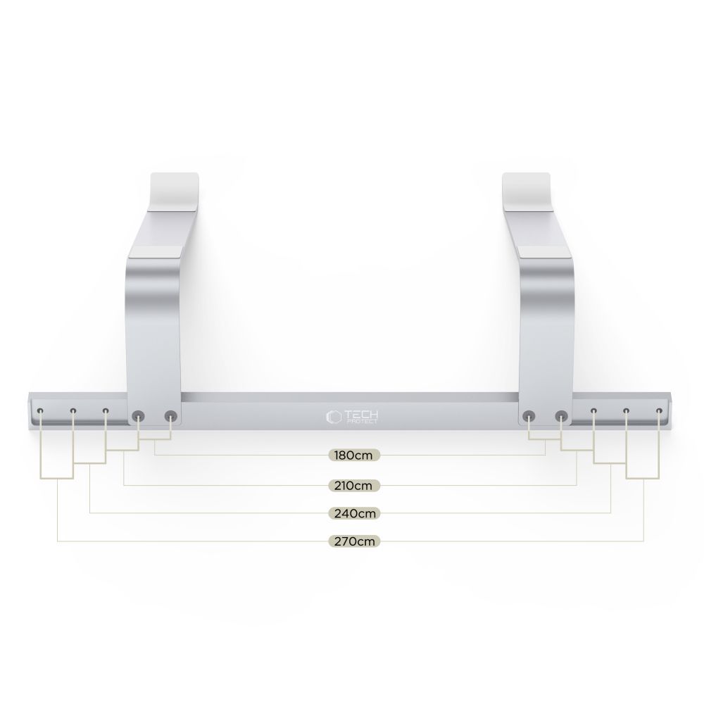 Tech-Protect Uls100 Universal Laptop Stand Silver