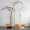 23-Inch Gold Cantilever Half-Moon Lamp, 36W, 3 Color Modes for Eyebrow, Tattoo, Manicure, U-Shaped Eyelash Extension