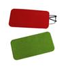 Felt Cloth Portable Sunglasses Container Glasses Box Glasses Storage Glasses Bags Sunglasses Bag
