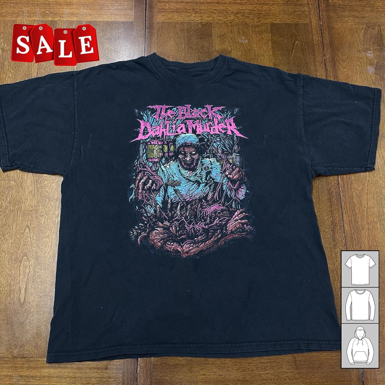 Hot The Black Dahlia Murder Band Band Member Unisex S-5XL Shirt LW546 XXL