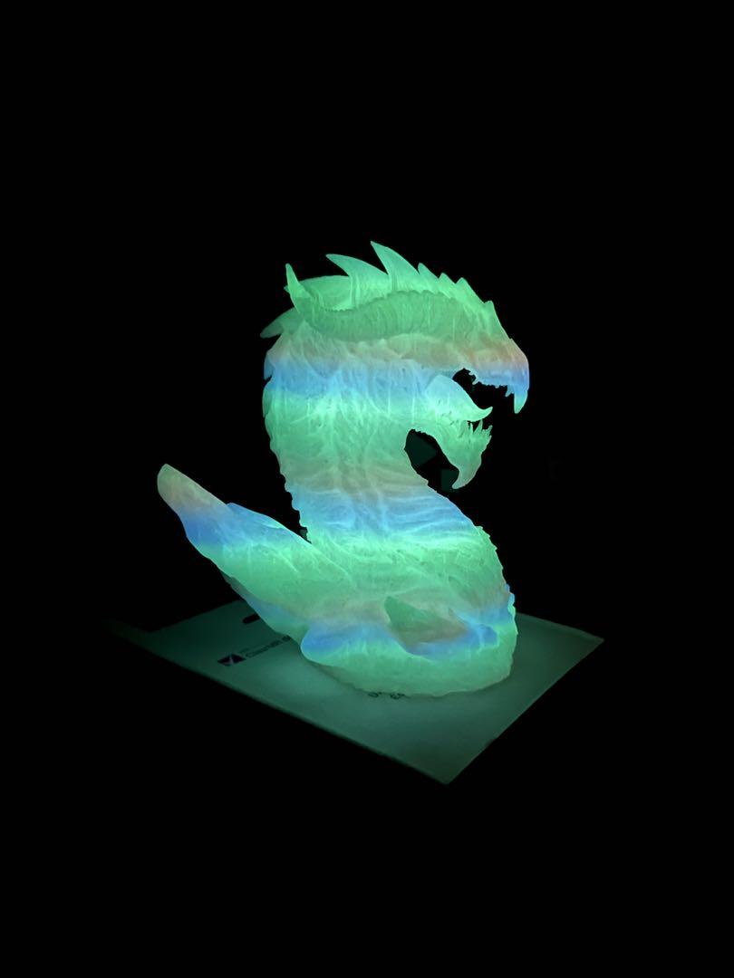 

[Б/У] Бюст Дракона Свечение | Светящиеся Фигурки